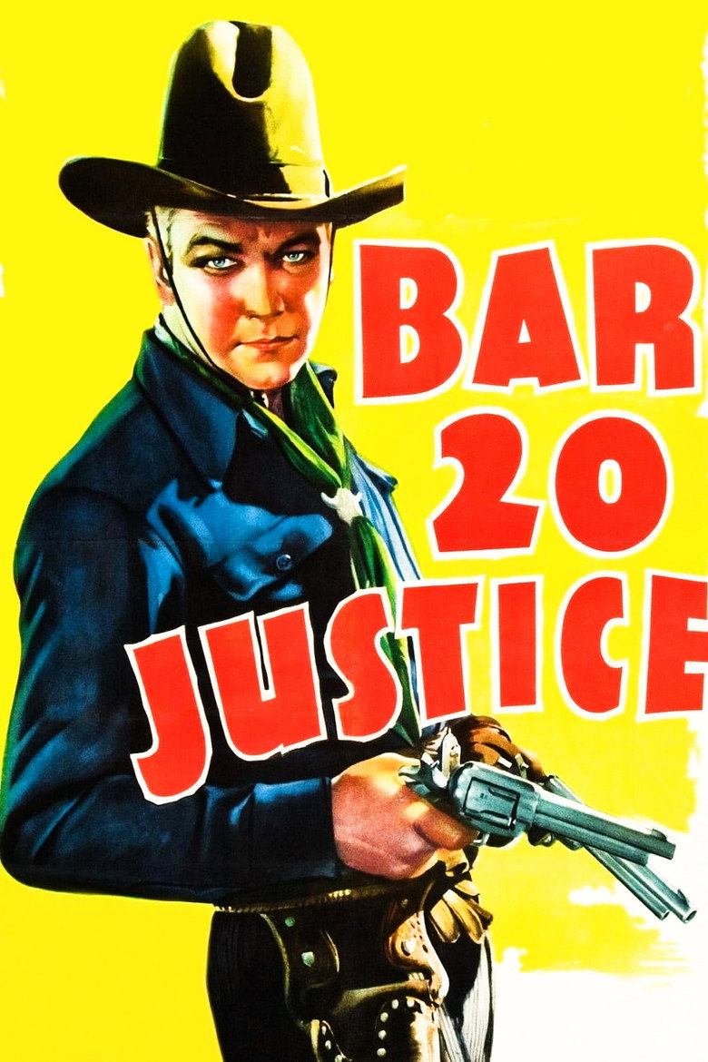 Bar 20 Justice (1938) TMDB poster