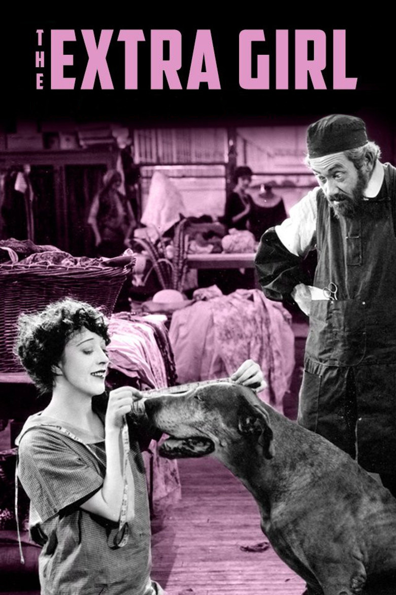 The Extra Girl (1923) TMDB poster