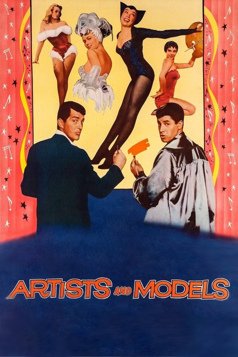 Artists and Models (1955) TMDB poster