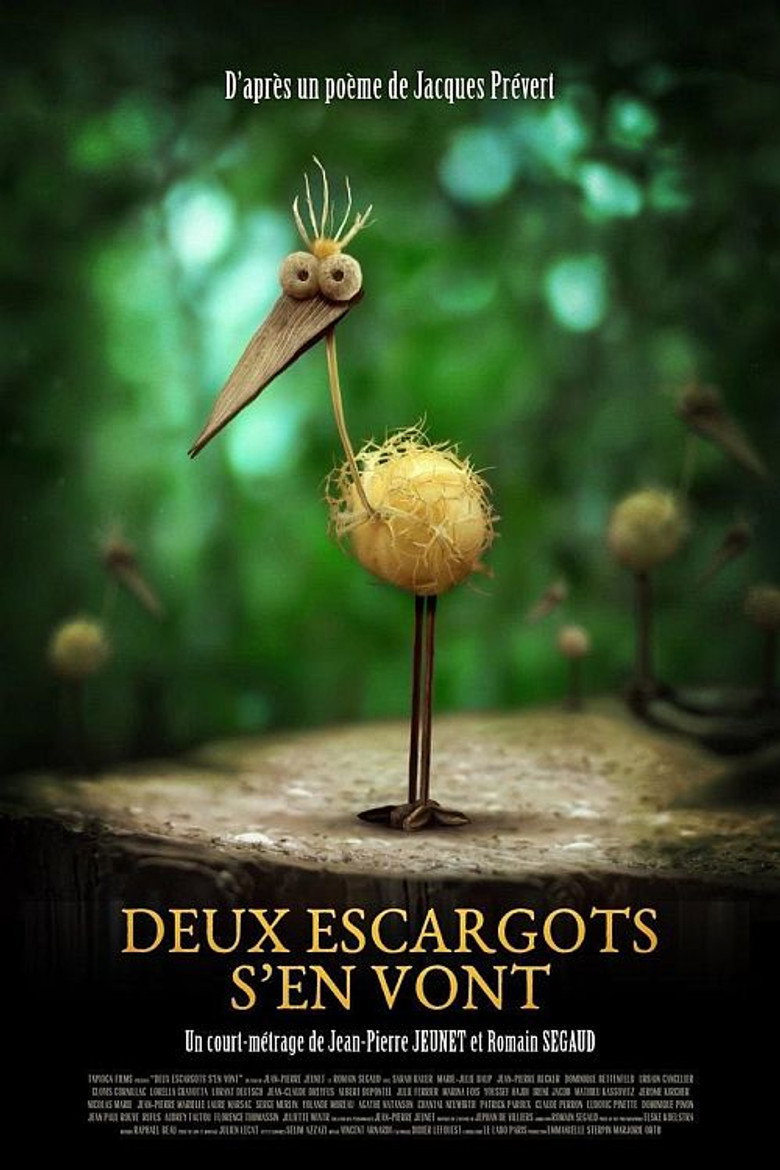 Deux escargots s’en vont (2017) TMDB poster