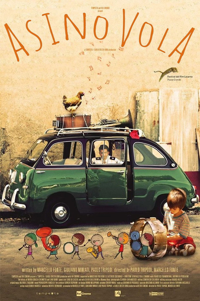 Asino vola (2015) TMDB poster