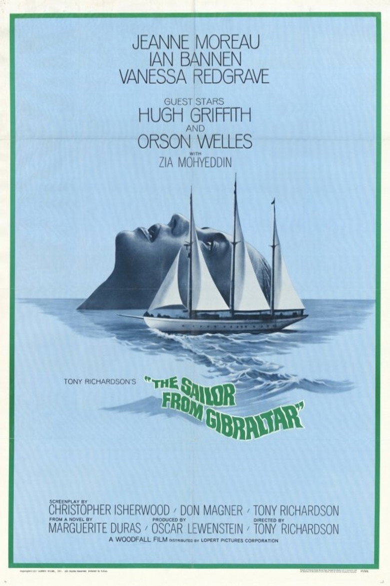 The Sailor from Gibraltar (1967) TMDB poster