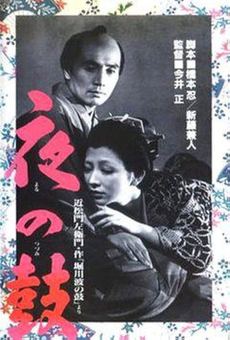 夜の鼓 (1958) TMDB poster