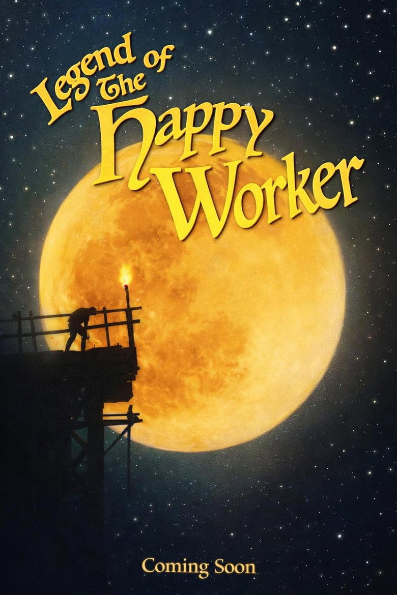 The Legend of the Happy Worker (2025) TMDB poster