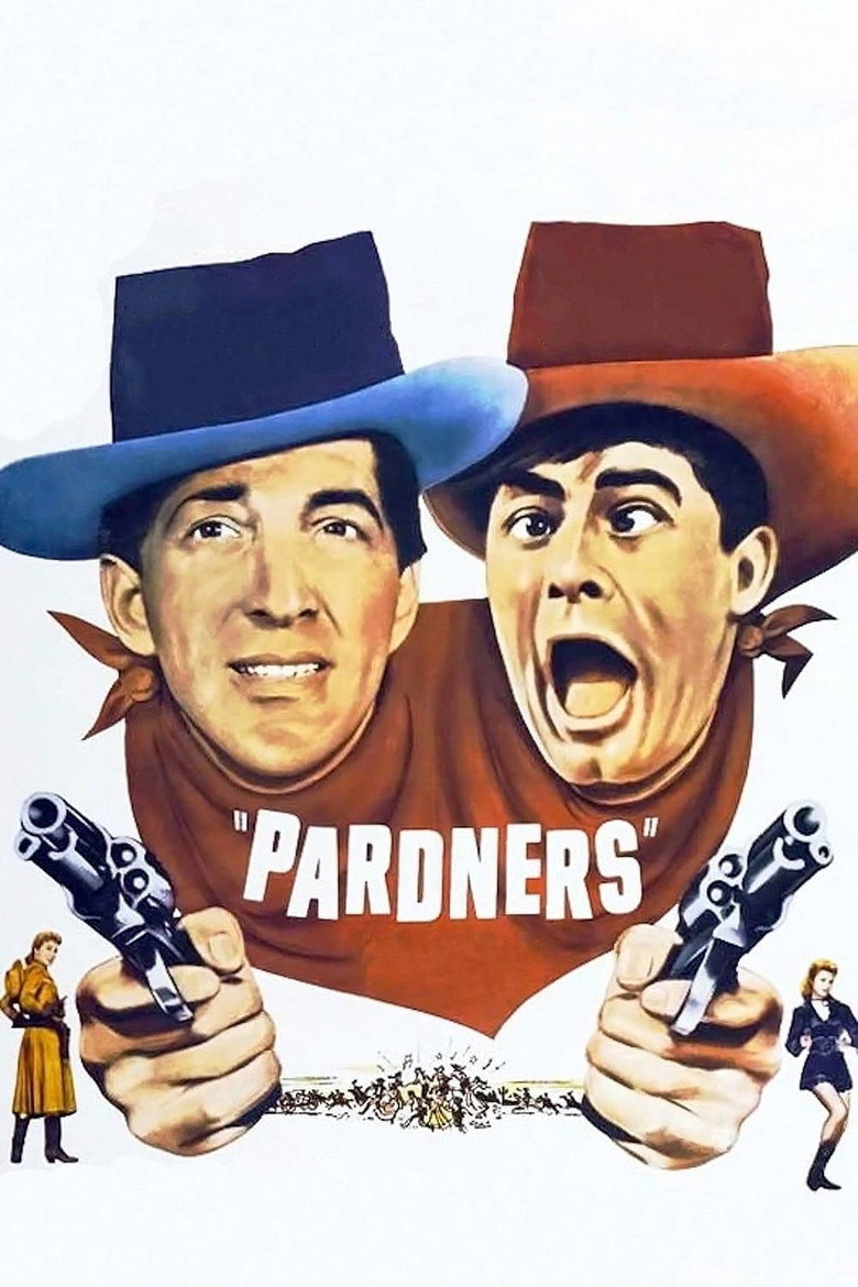 Pardners (1956) TMDB poster