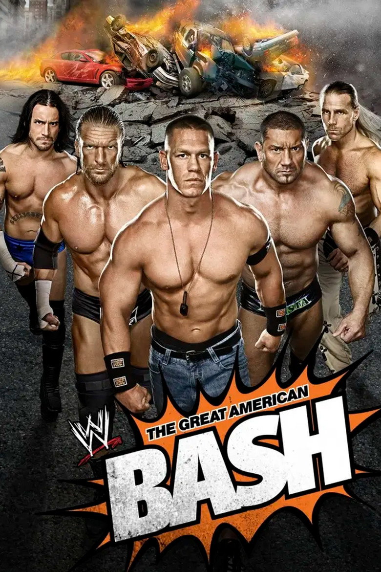 WWE The Great American Bash 2008 (2008) TMDB poster