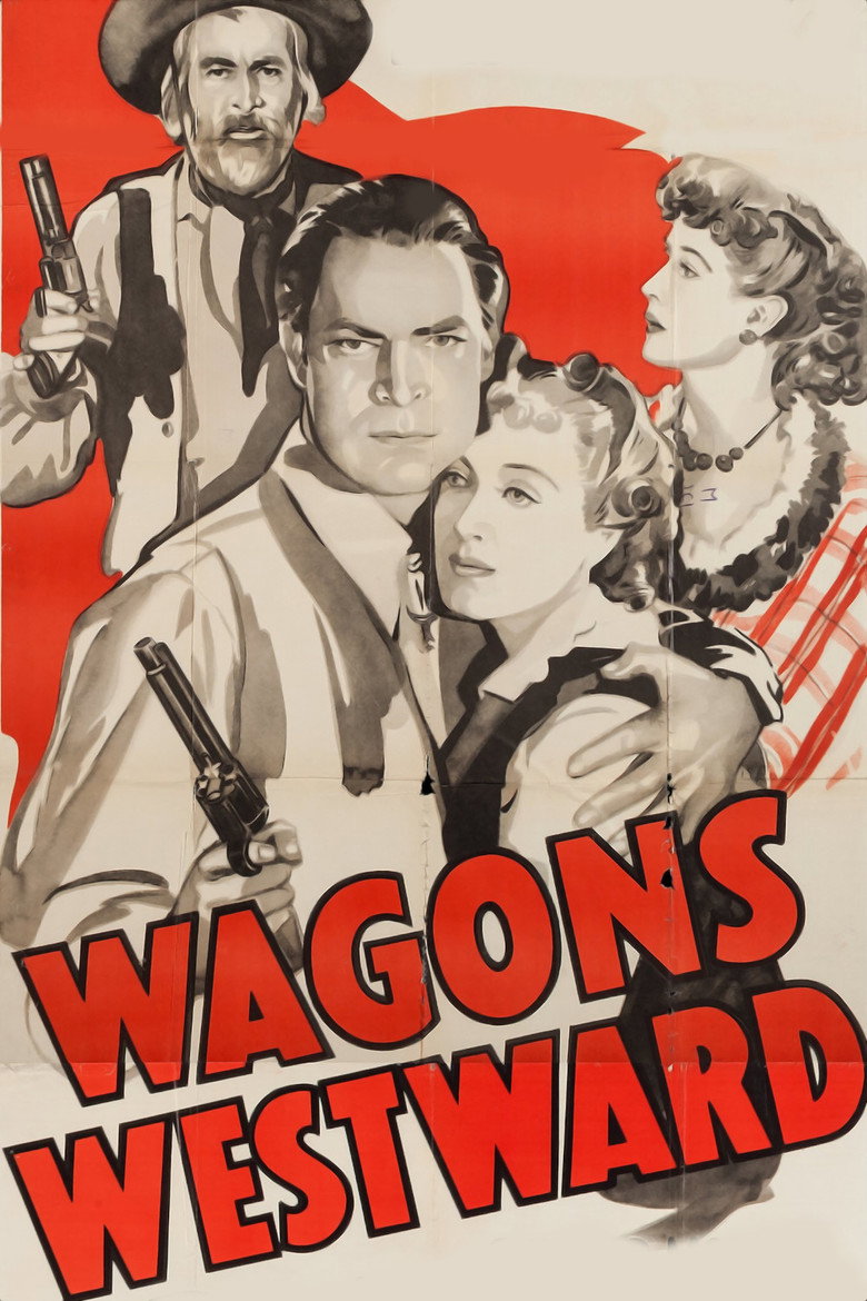 Wagons Westward (1940) TMDB poster