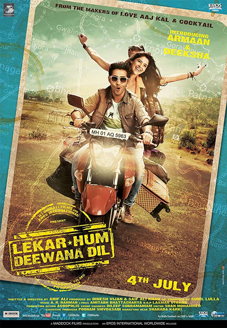 Lekar Hum Deewana Dil (2014) TMDB poster
