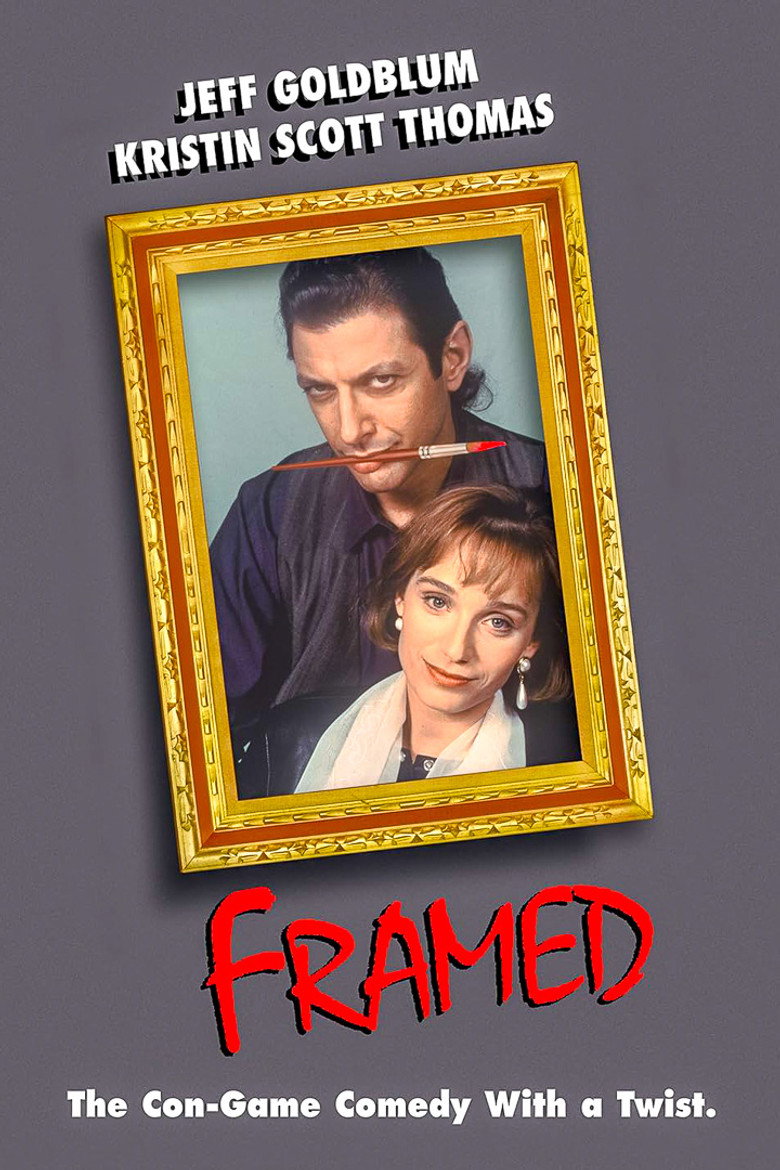 Framed (1990) TMDB poster