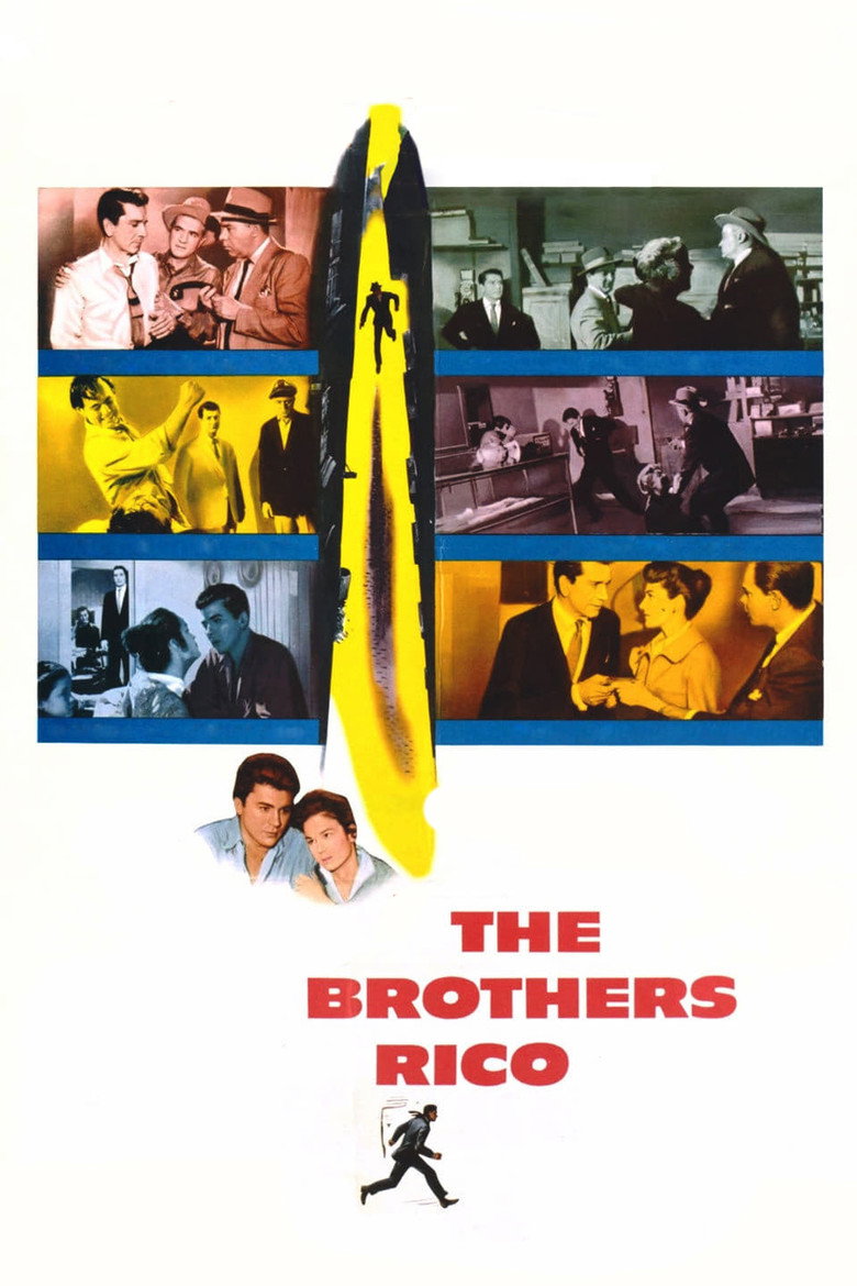 The Brothers Rico (1957) TMDB poster