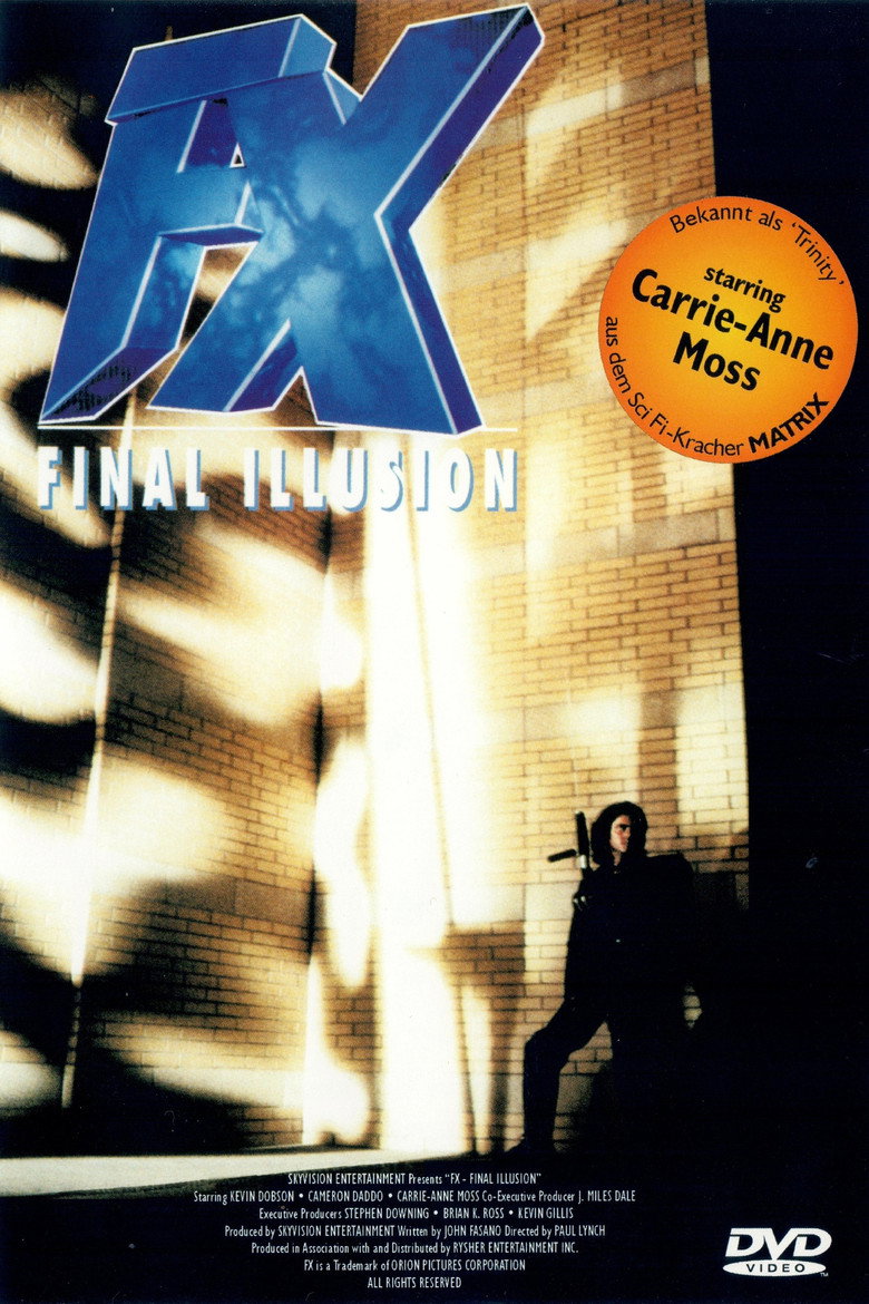 FX - Final Illusion (1996) TMDB poster