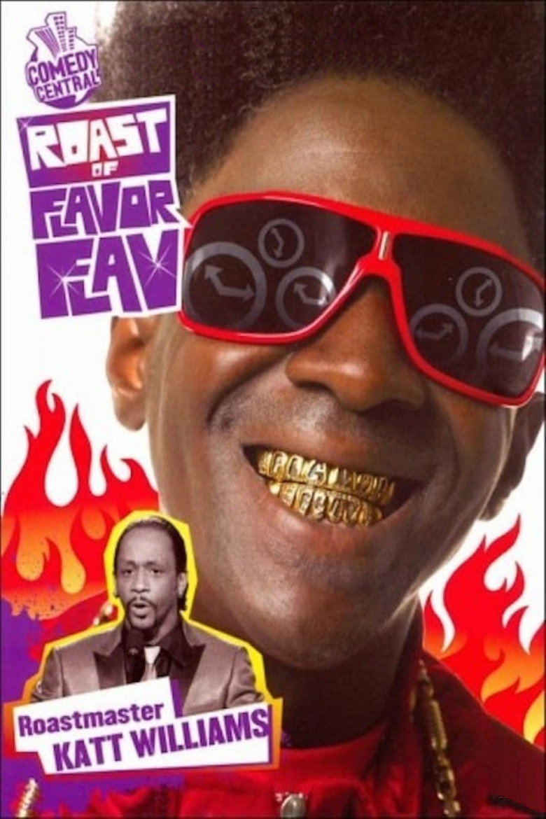 Comedy Central Roast of Flavor Flav (2007) TMDB poster