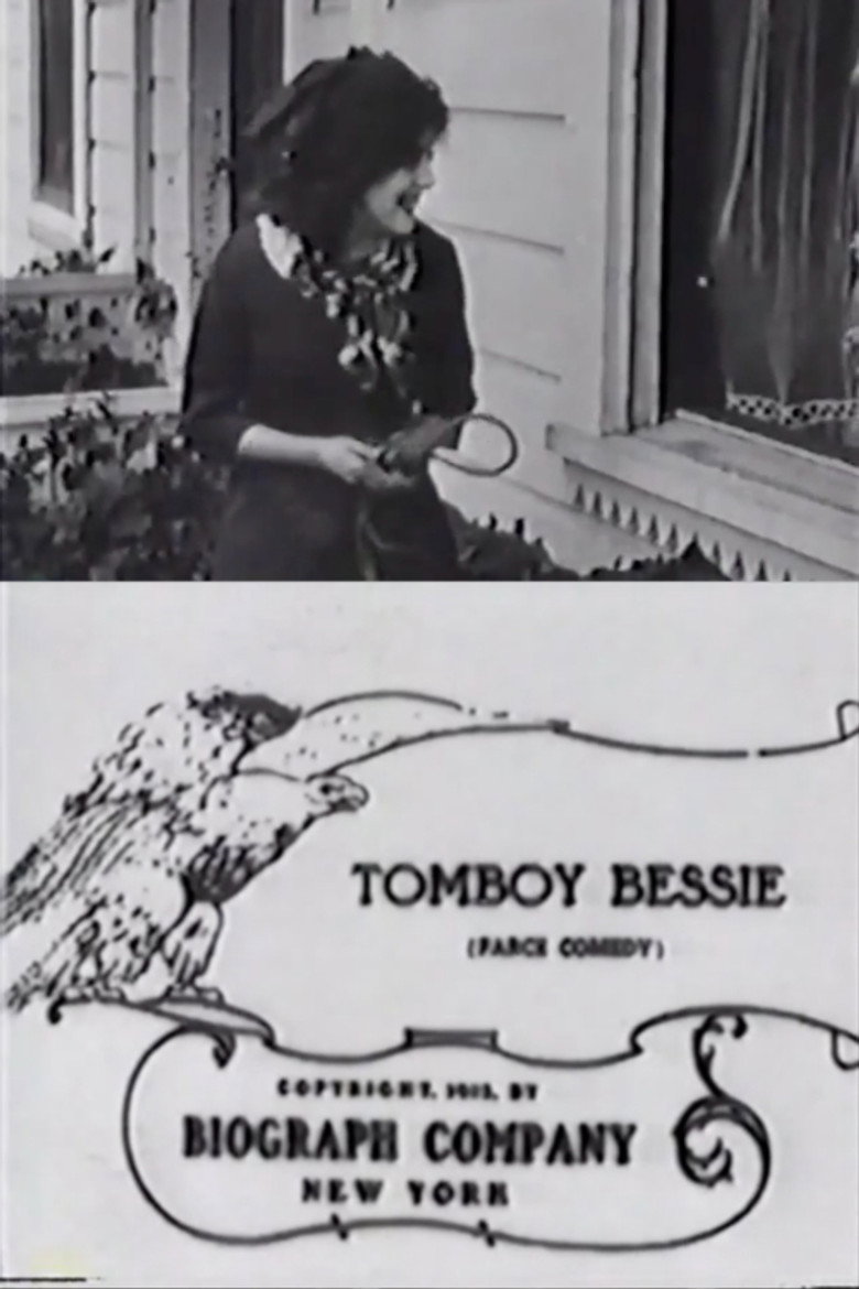 Tomboy Bessie (1912) TMDB poster