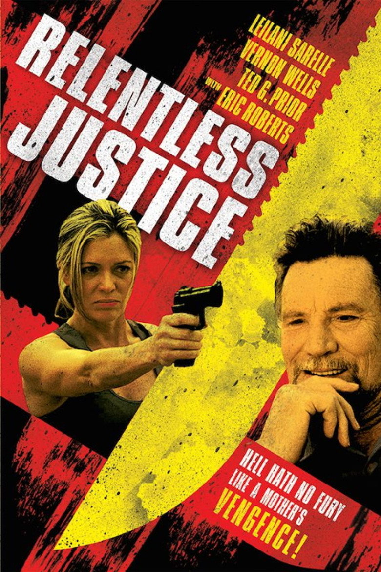 Relentless Justice (2014) TMDB poster