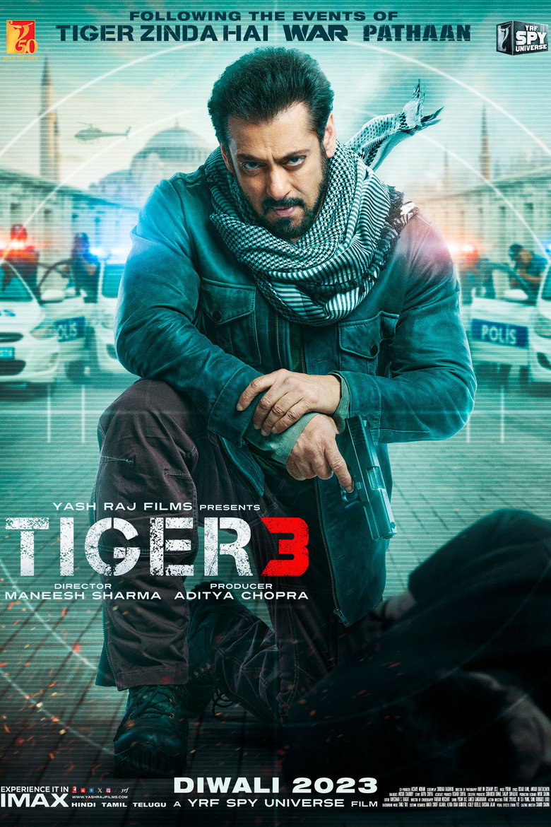 Tiger 3 (2023) TMDB poster