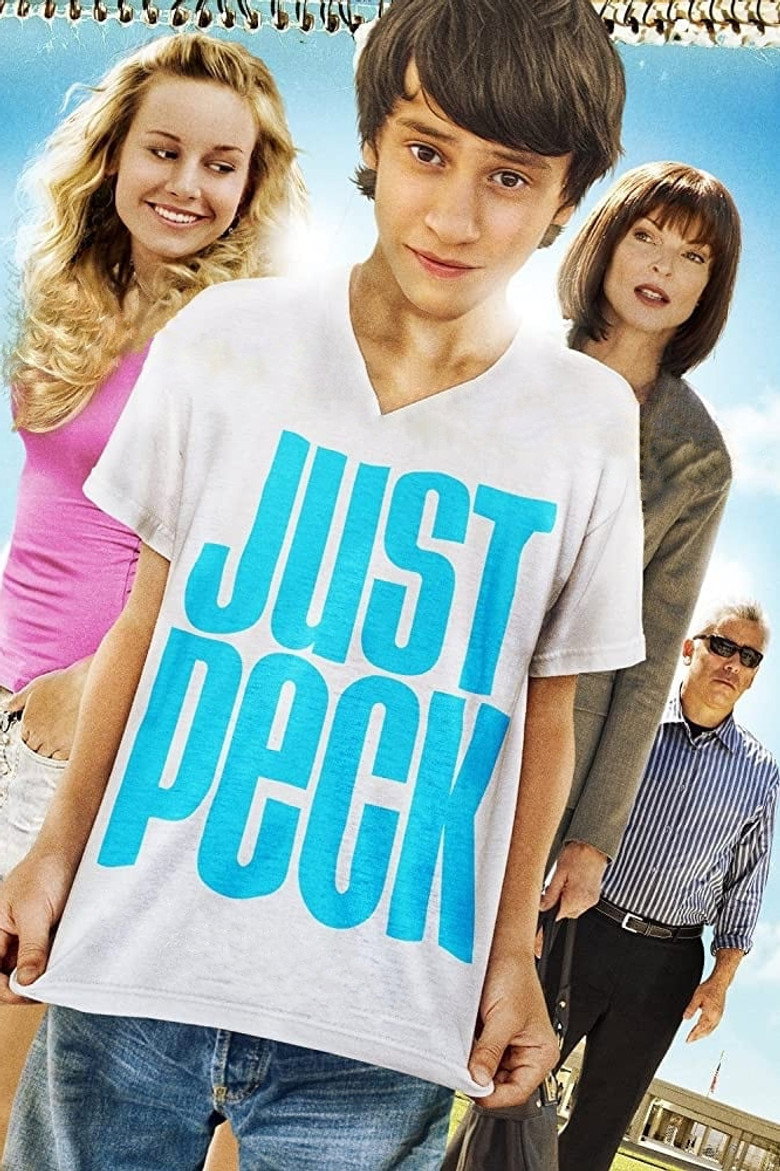 Just Peck (2011) TMDB poster