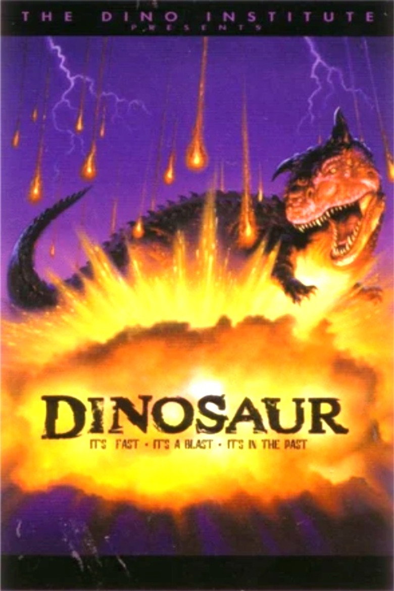 Dinosaur - Preshow (1998) TMDB poster