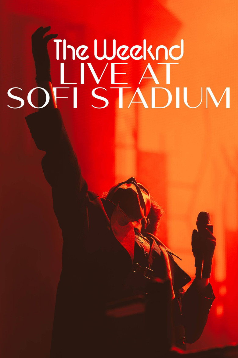 The Weeknd: Live at SoFi Stadium (2023) TMDB poster