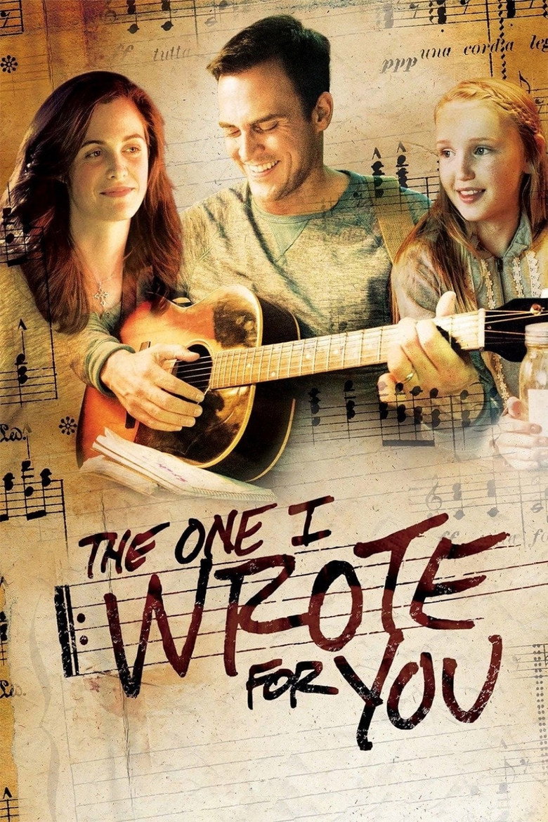 The One I Wrote for You (2014) TMDB poster