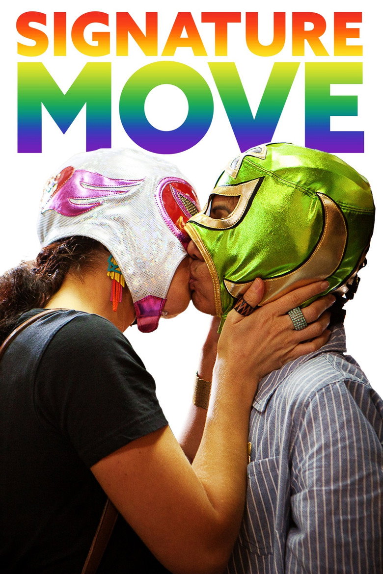 Signature Move (2017) TMDB poster