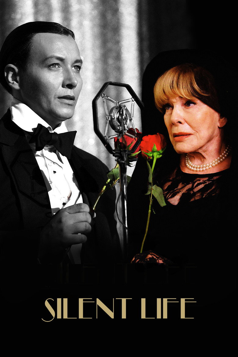 Silent Life: The Story of the Lady in Black (2023) TMDB poster