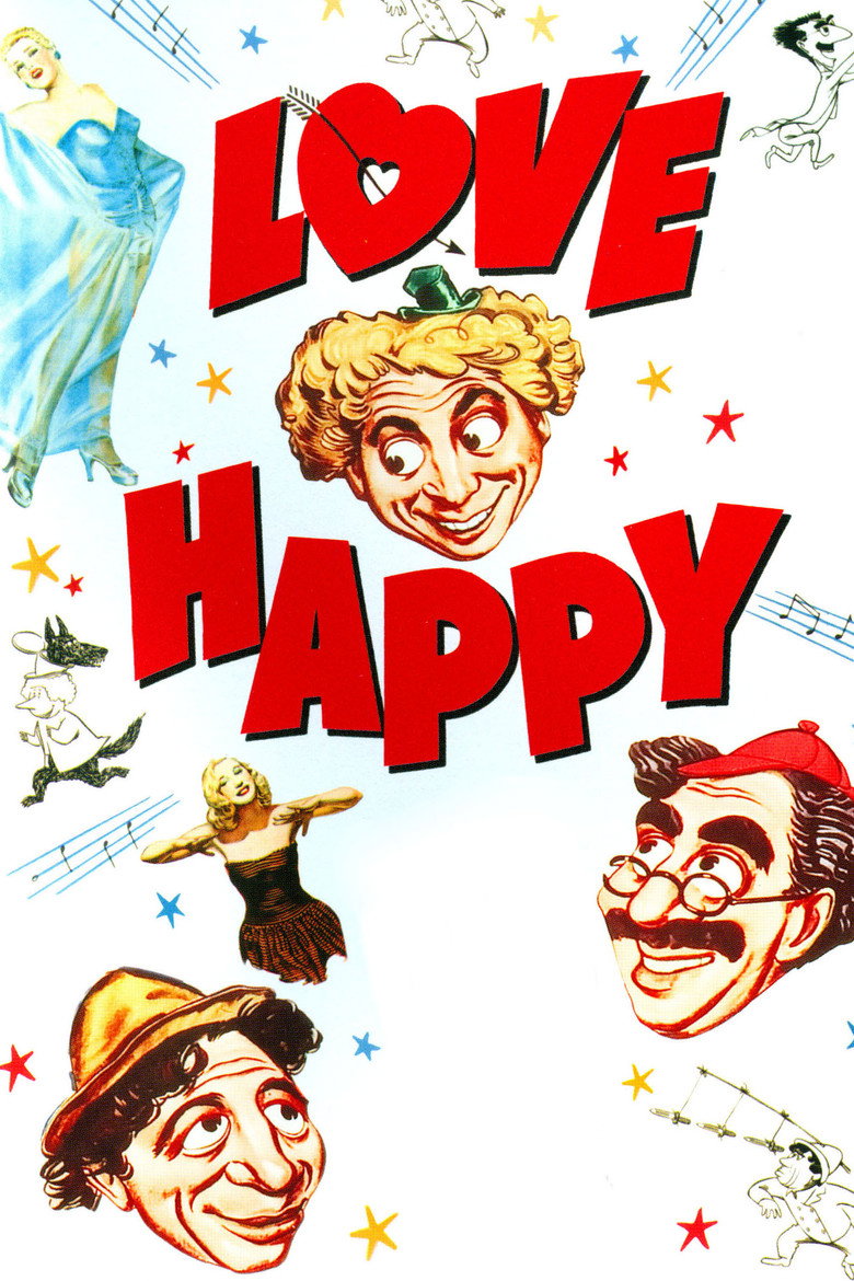 Щасливе кохання / Love Happy (1949) TMDB poster