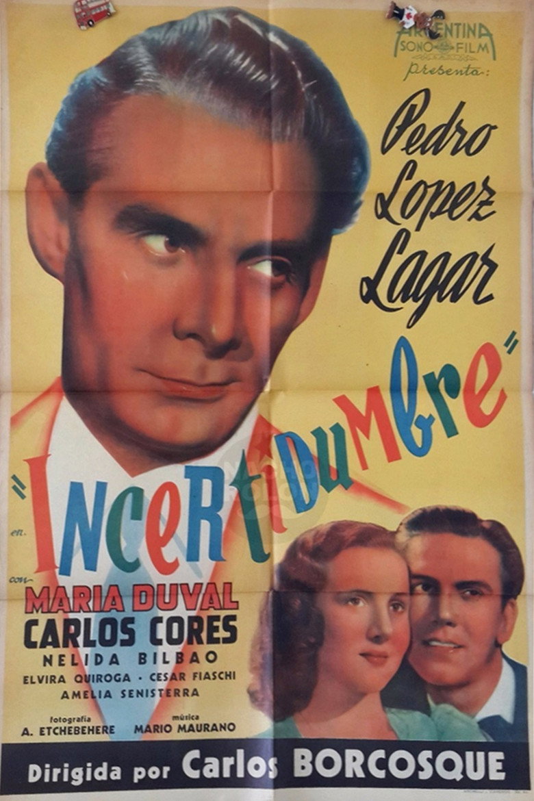 Incertidumbre (1942) TMDB poster