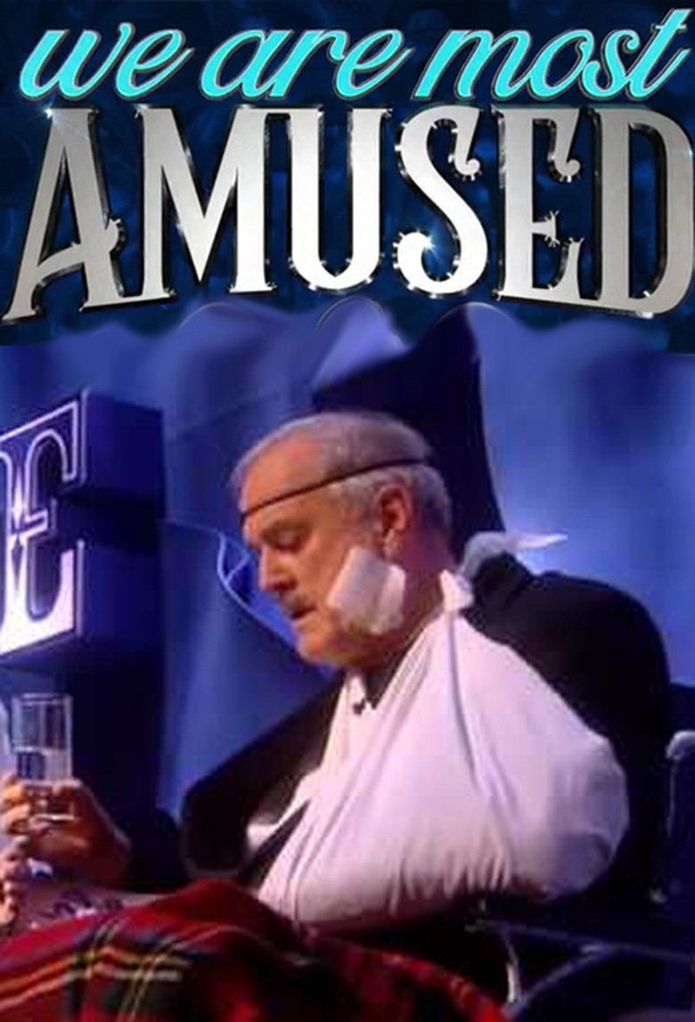 We Are Most Amused (2008) TMDB poster