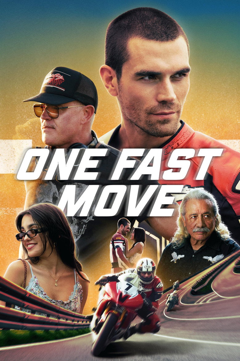 Один швидкий рух / One Fast Move (2024) TMDB poster