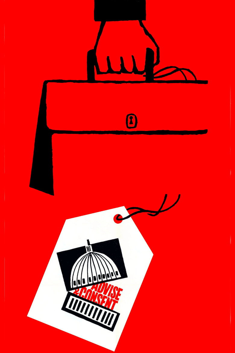 Advise & Consent (1962) TMDB poster