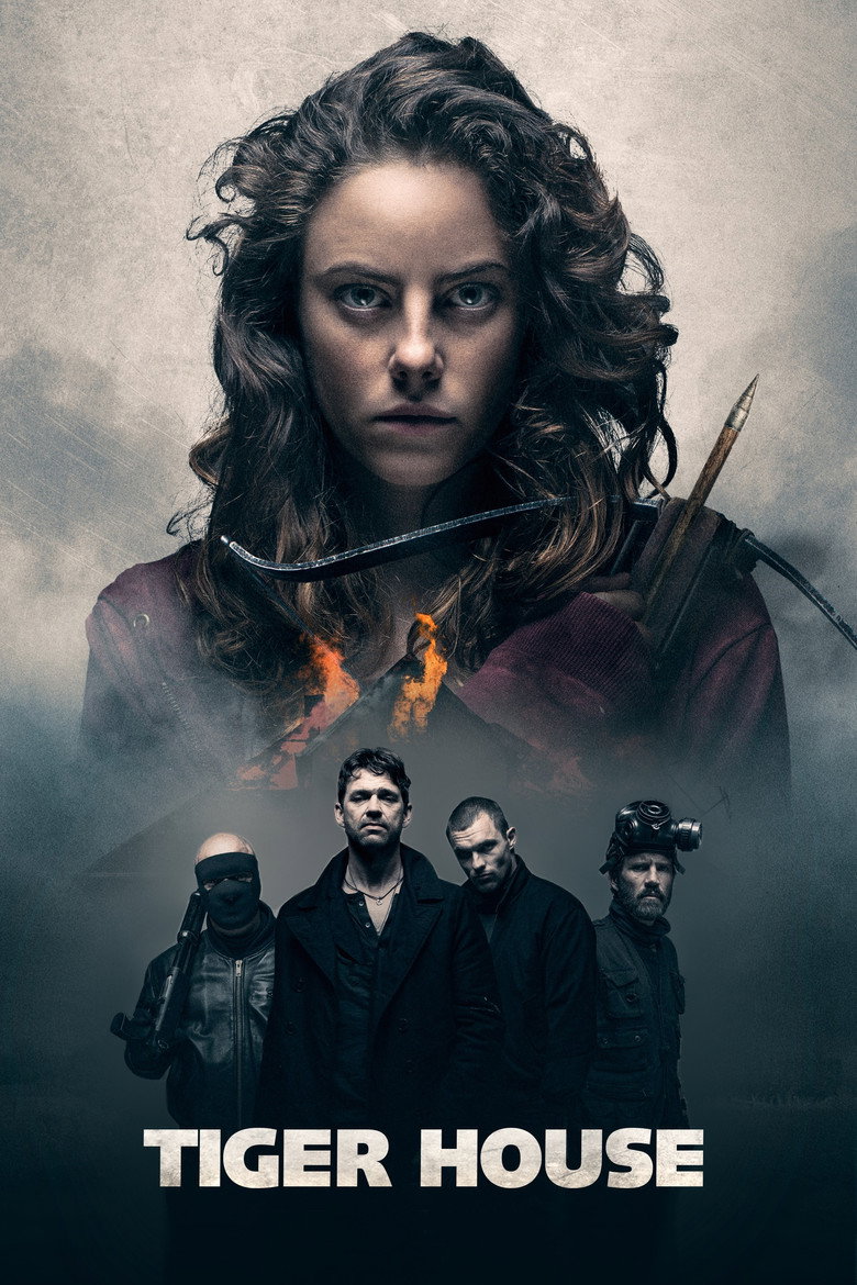 Будинок тигра / Tiger House (2015) TMDB poster