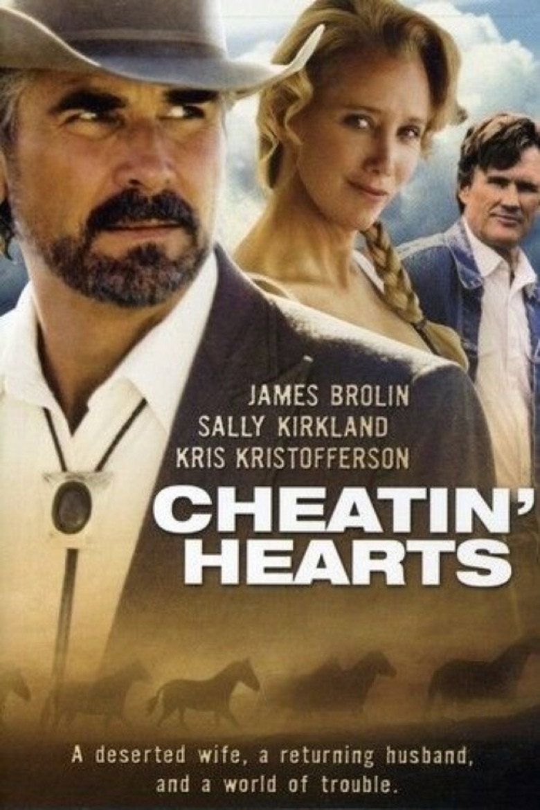 Cheatin' Hearts (1993) TMDB poster