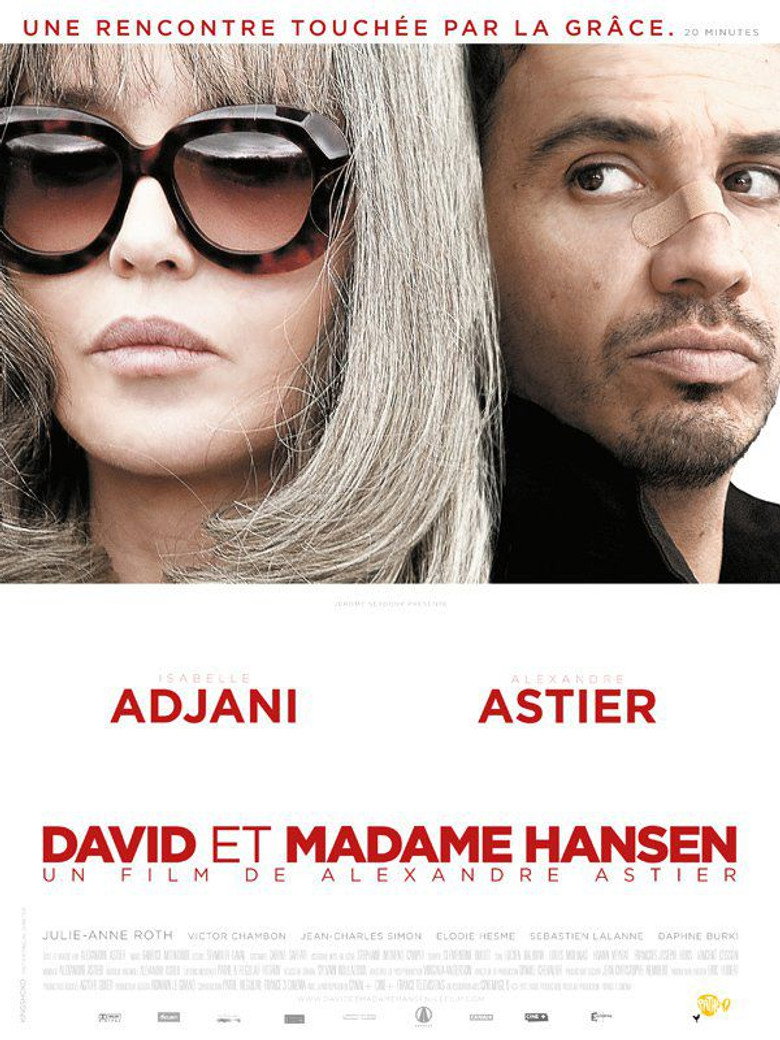 David et Madame Hansen (2012) TMDB poster
