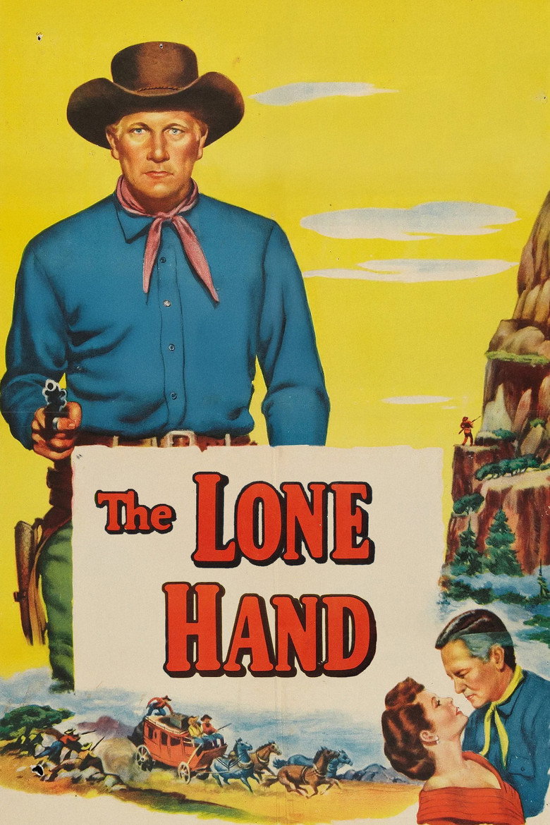 The Lone Hand (1953) TMDB poster