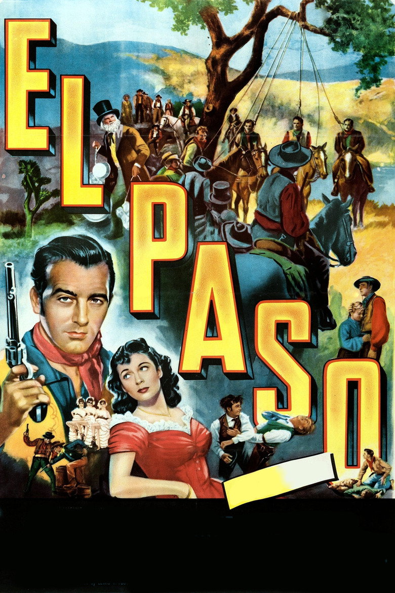 El Paso (1949) TMDB poster