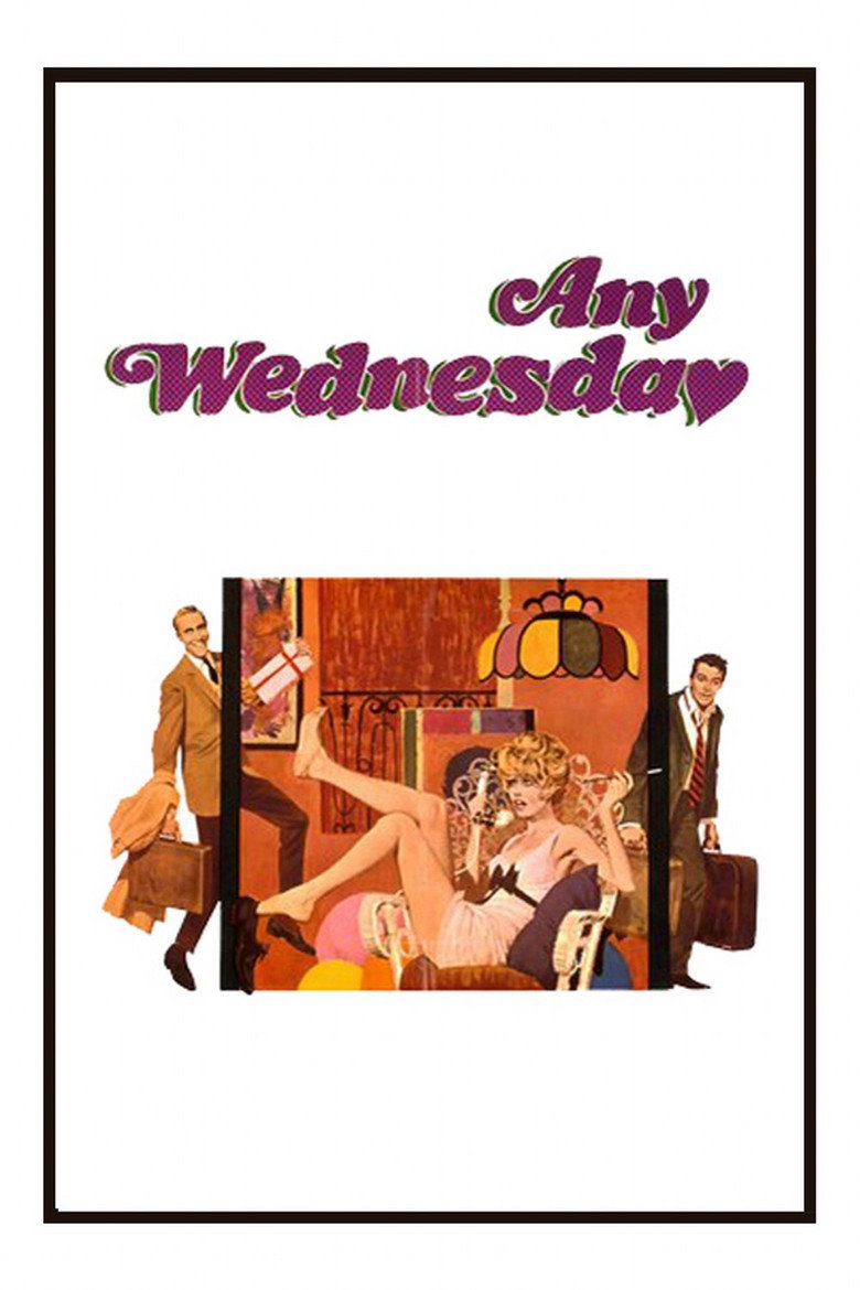 Any Wednesday (1966) TMDB poster