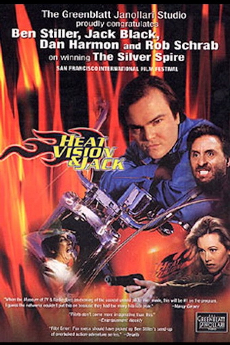 Heat Vision and Jack (1999) TMDB poster