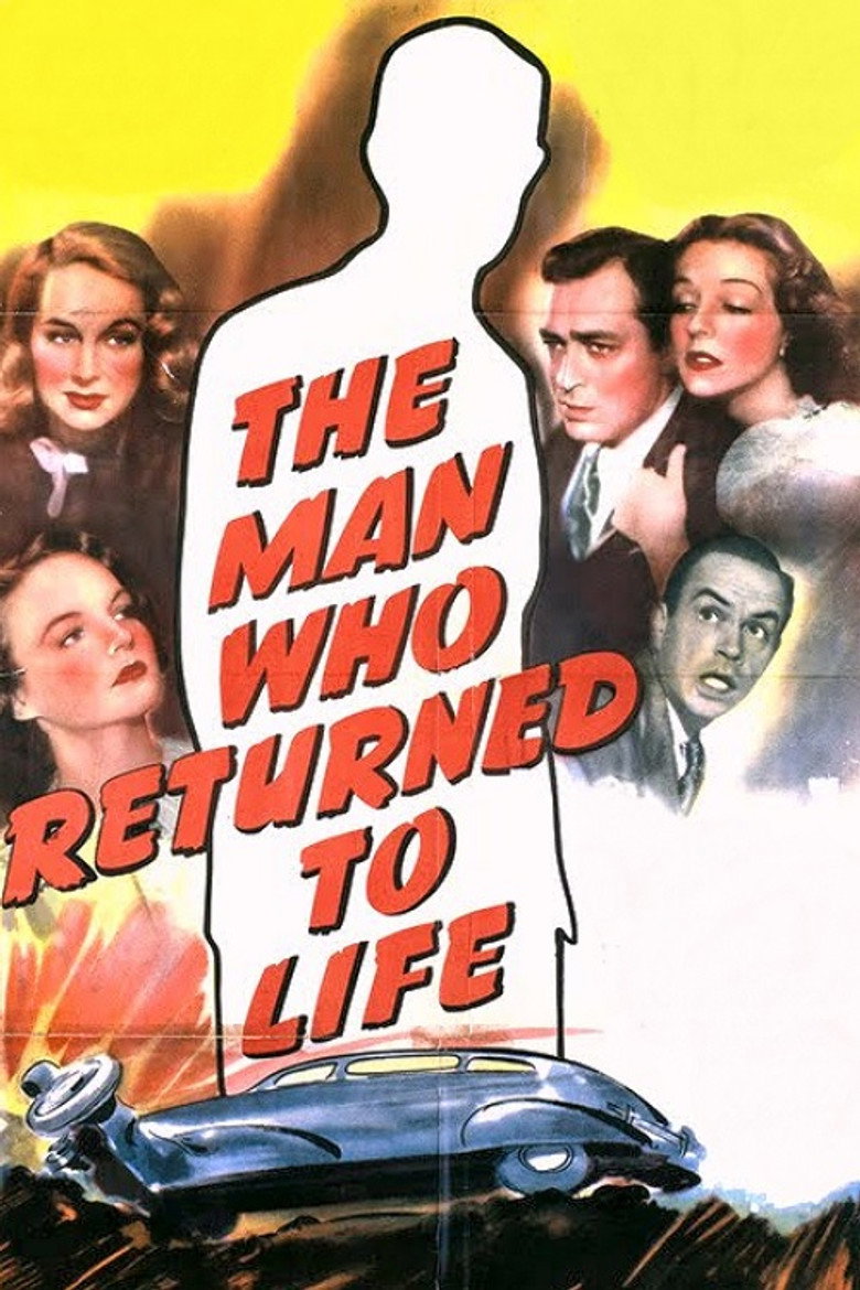 The Man Who Returned to Life (1942) TMDB poster