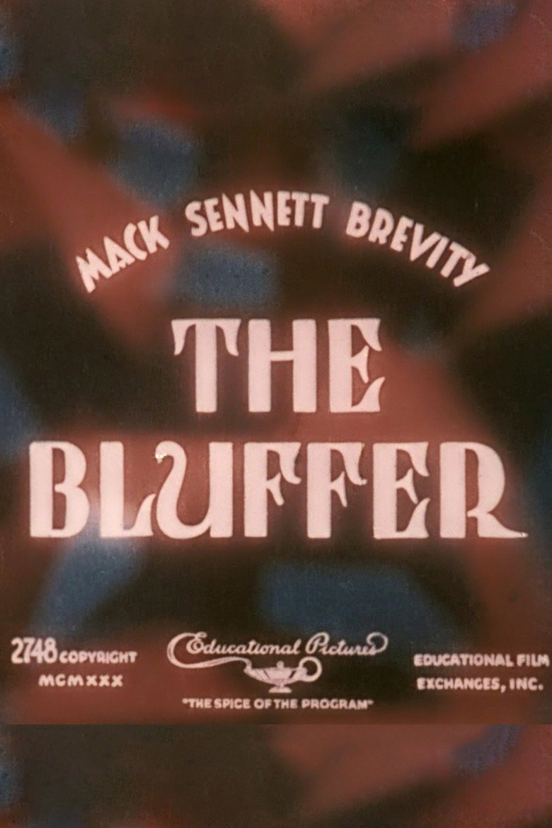 The Bluffer (1930) TMDB poster
