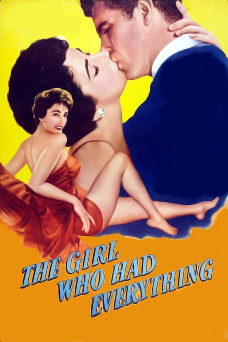 The Girl Who Had Everything (1953) TMDB poster