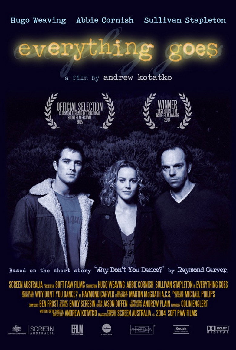 Everything Goes (2004) TMDB poster