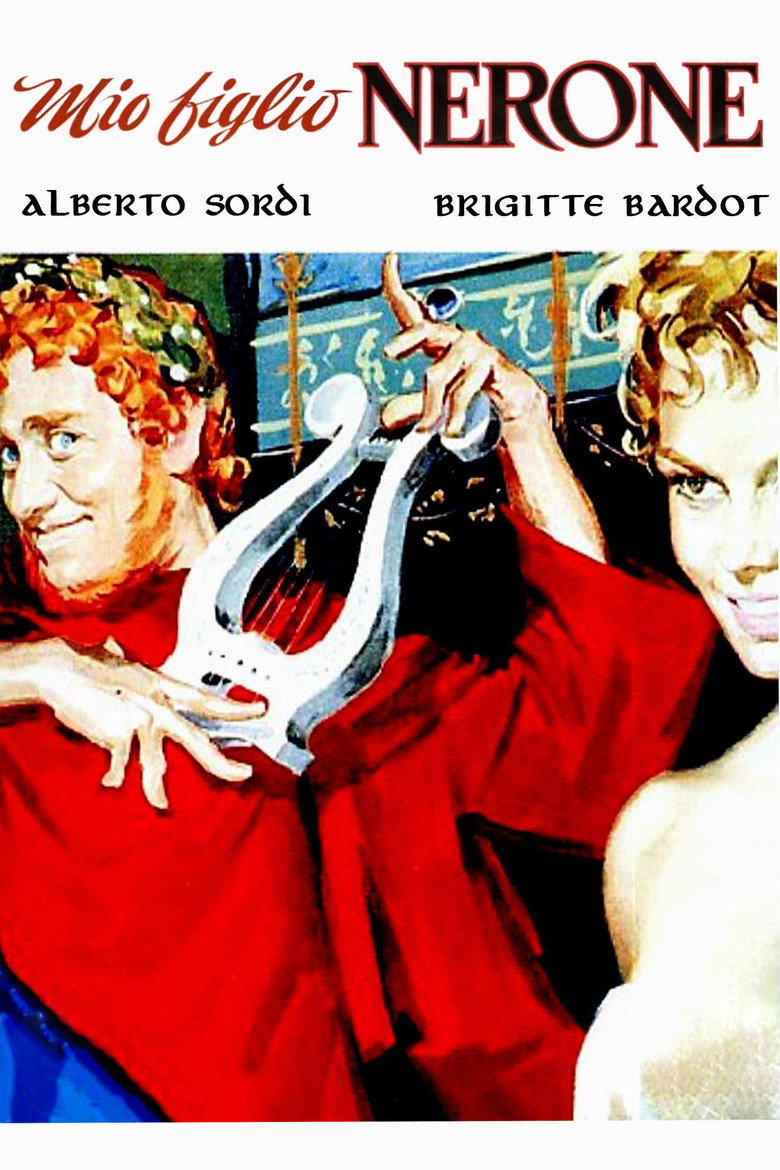Mio figlio Nerone (1956) TMDB poster