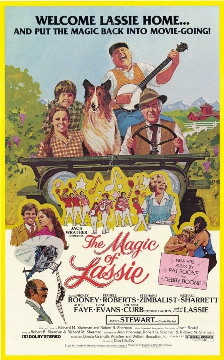 The Magic of Lassie (1978) TMDB poster