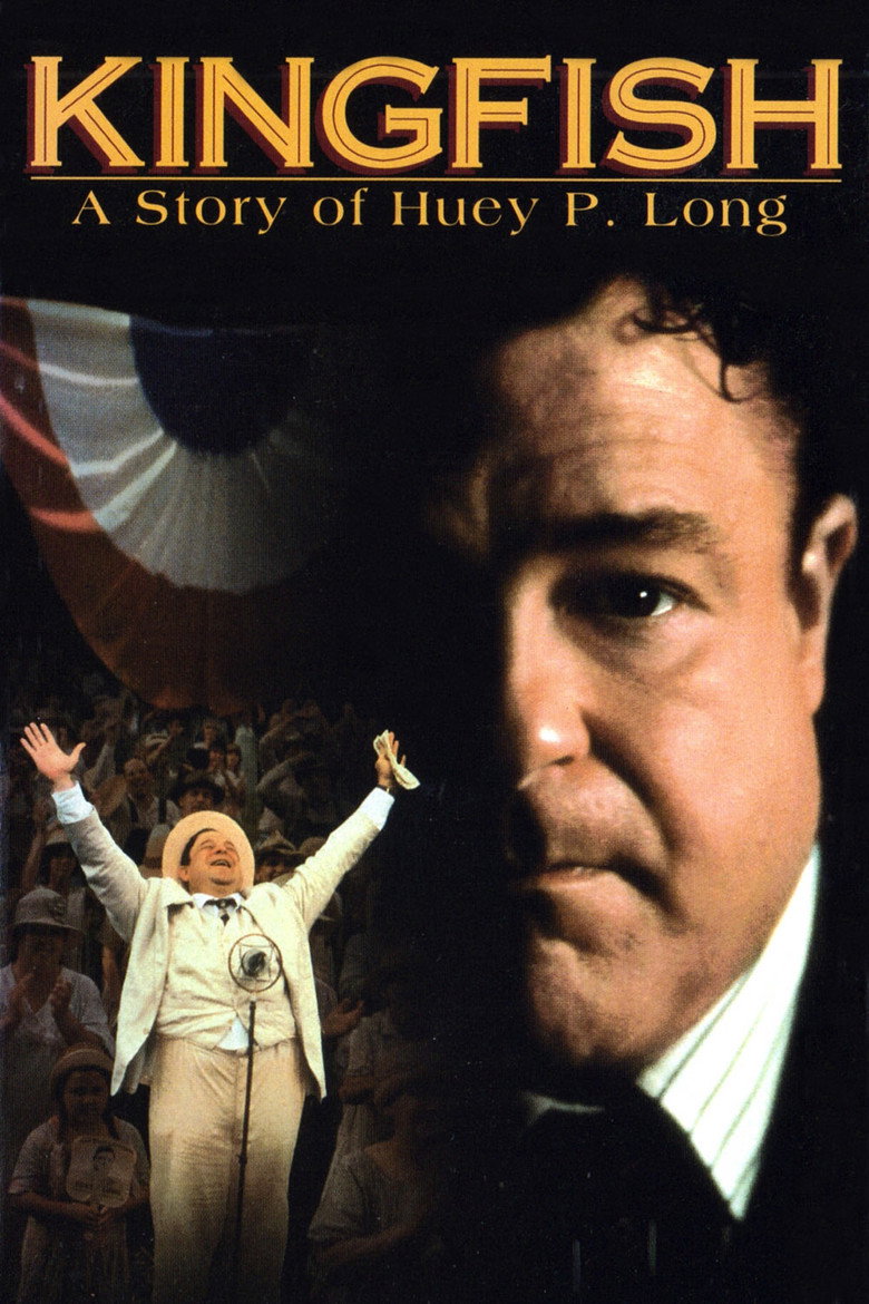 Kingfish: A Story of Huey P. Long (1995) TMDB poster