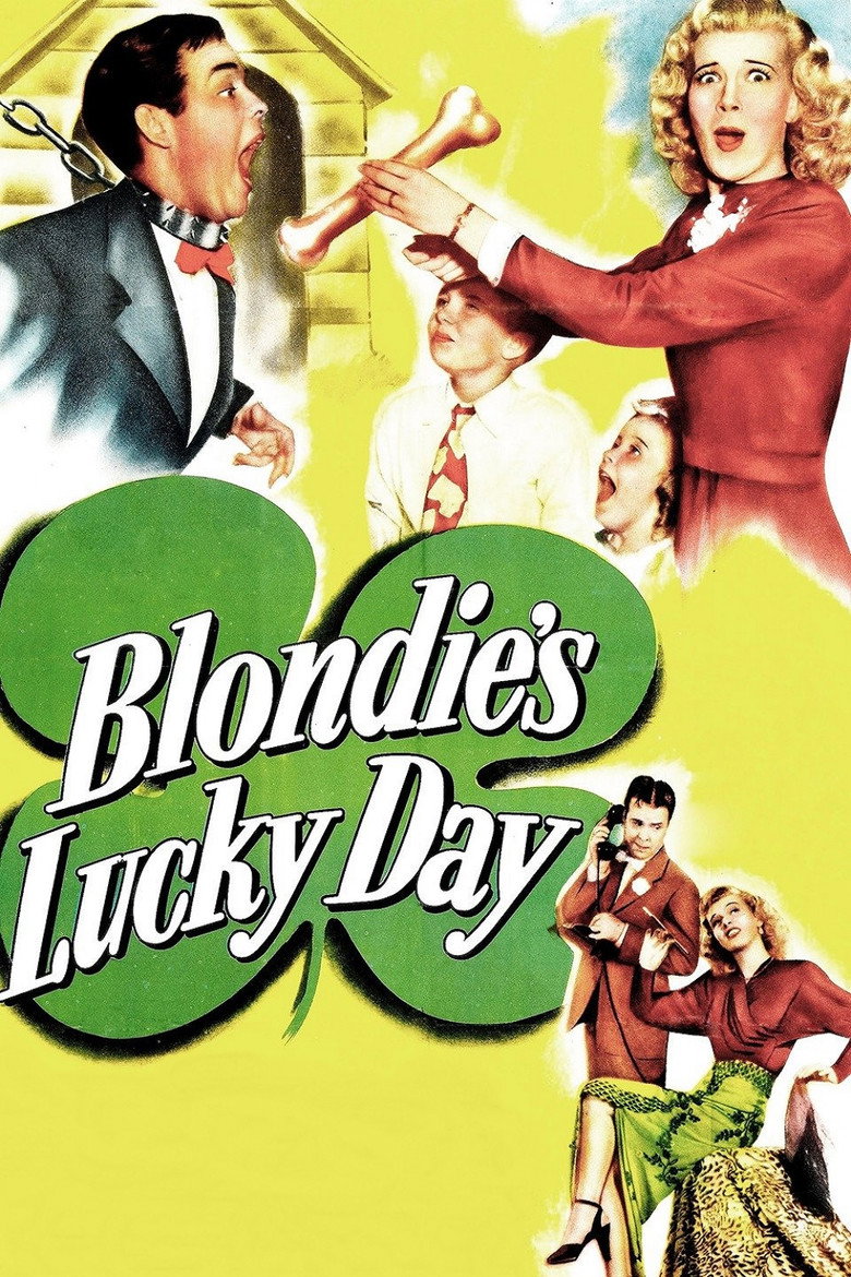 Щасливий день Блонді / Blondie's Lucky Day (1946) TMDB poster