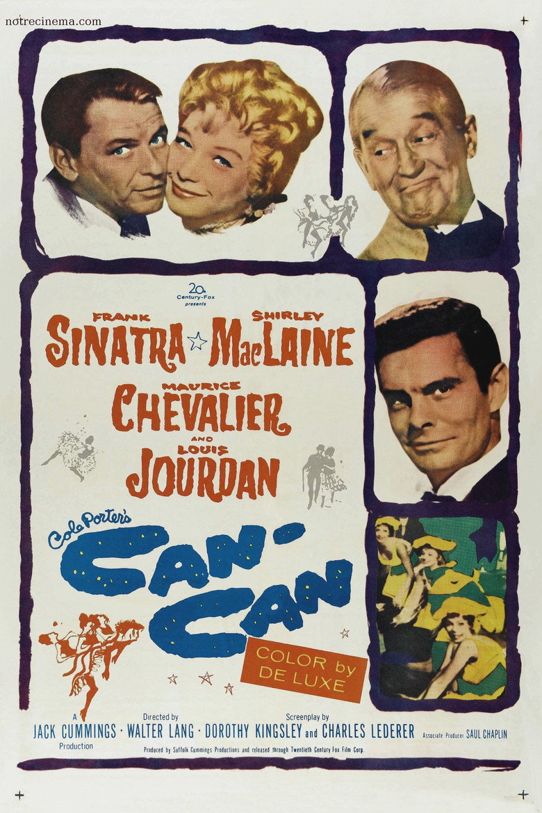 Can-Can (1960) TMDB poster