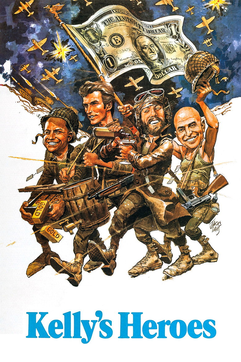 Герої Келлі / Kelly's Heroes (1970) TMDB poster