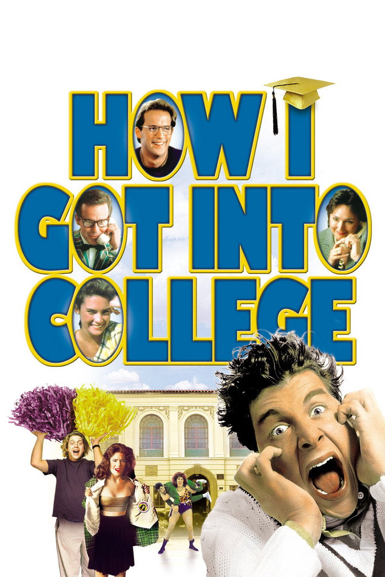 Як я потрапив до коледжу / How I Got Into College (1989) TMDB poster