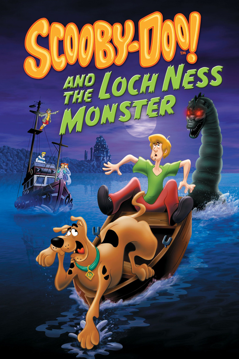 Скубі-Ду та Лох-Несське чудовисько / Scooby-Doo! and the Loch Ness Monster (2004) TMDB poster