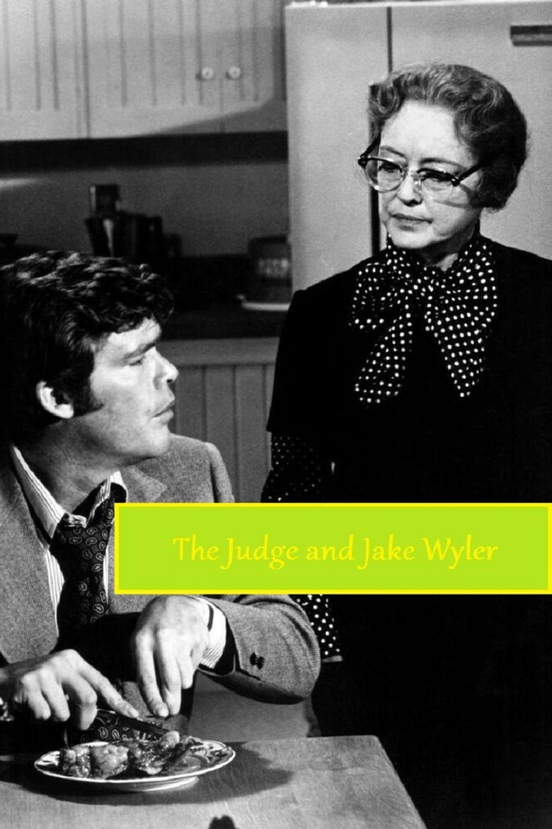 The Judge and Jake Wyler (1972) TMDB poster